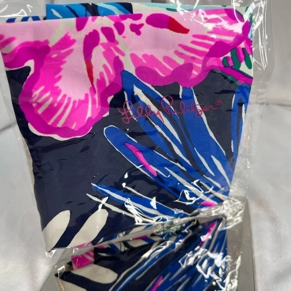 Lilly Pulitzer Gaiter Mask or Toddler Dress